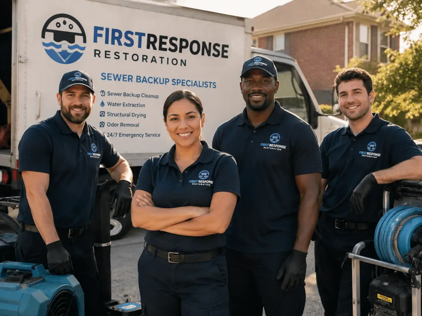 FirstResponse Restoration serving Sodus, MI